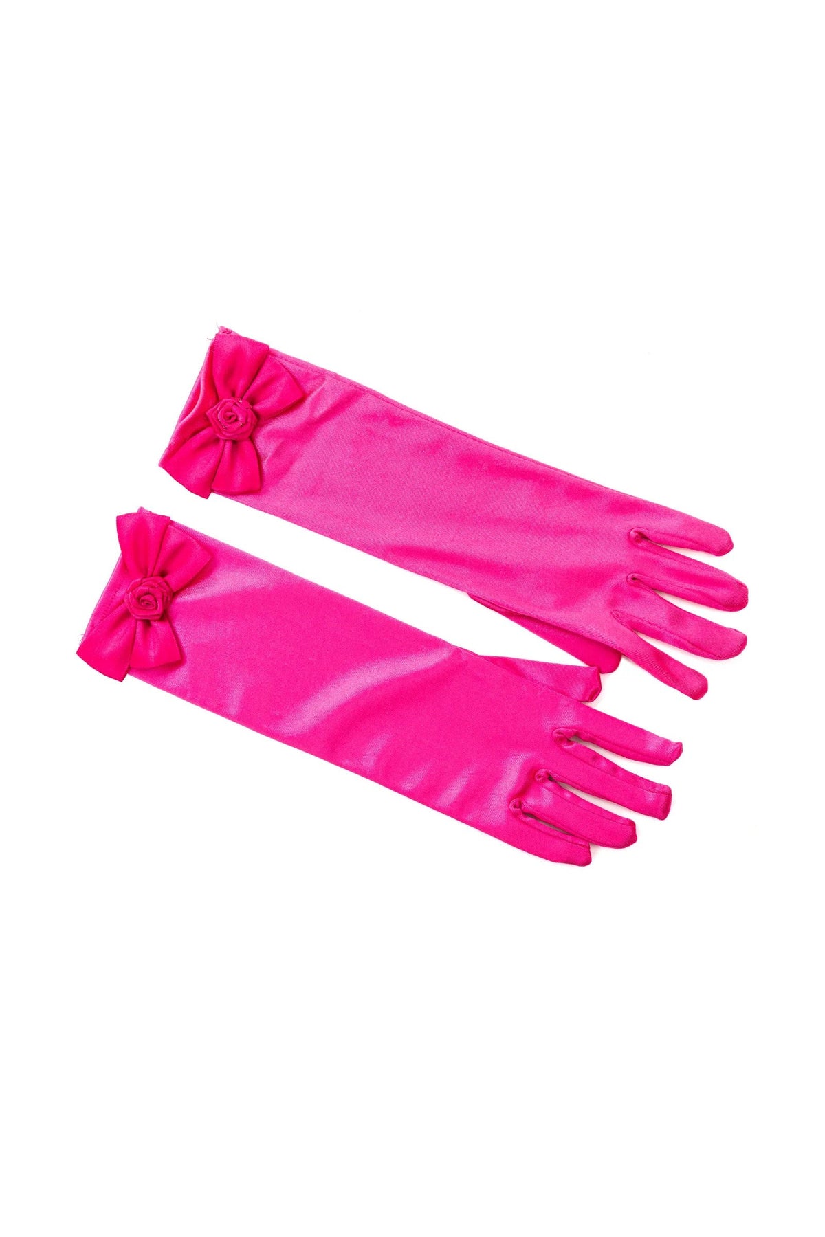 Dark Pink Princess Gloves