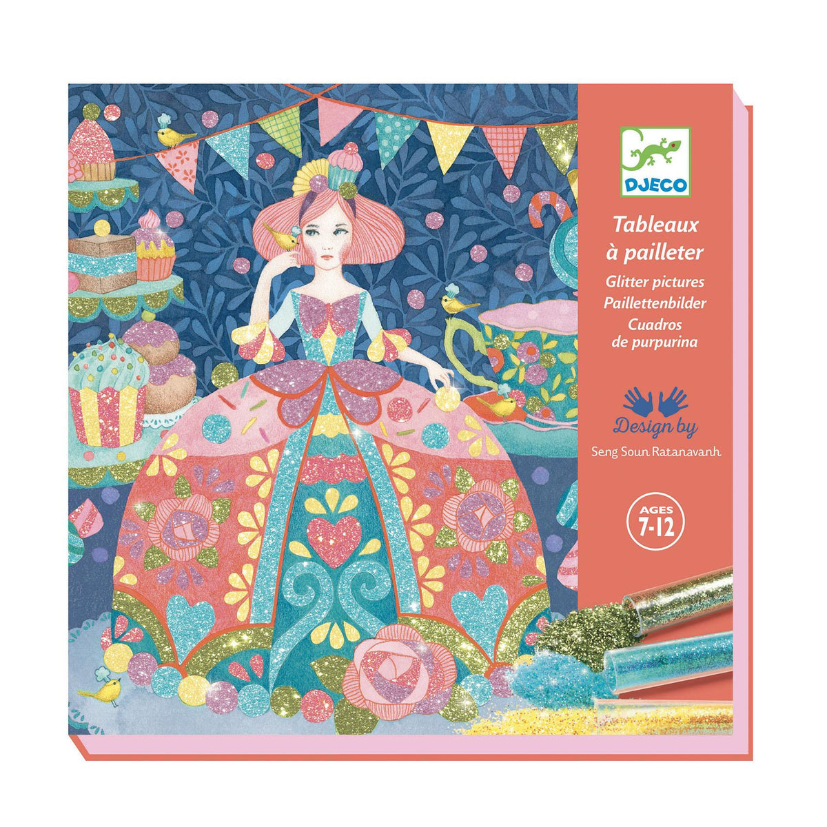 Daydream Princess Glitter Boards