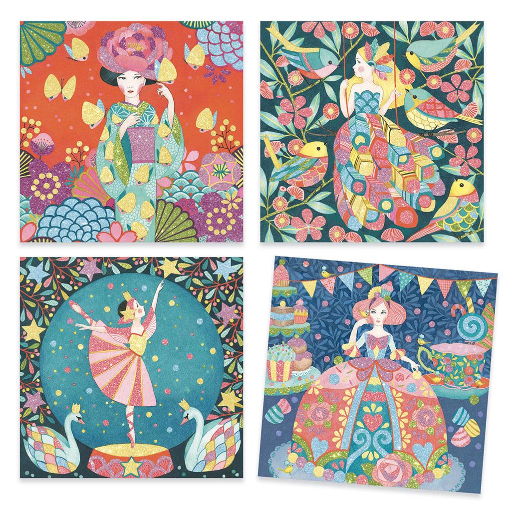 Daydream Princess Glitter Boards