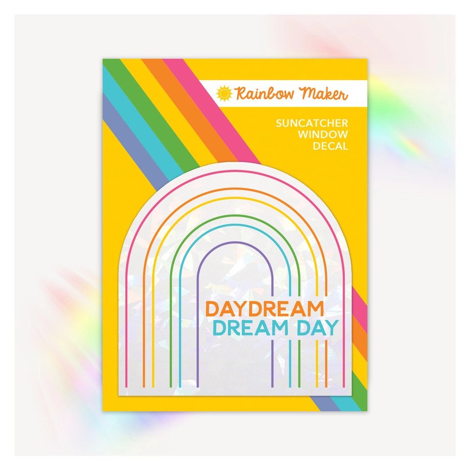 Daydream Rainbow - Rainbow Maker Suncatcher Decal
