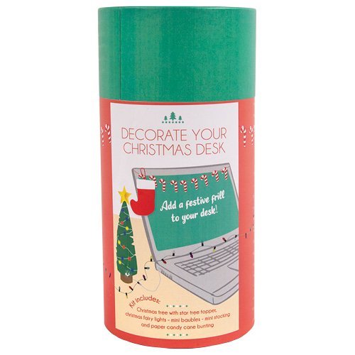 Decorate Your Christmas Desk