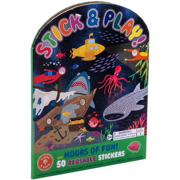 Deep Sea Stick & Play