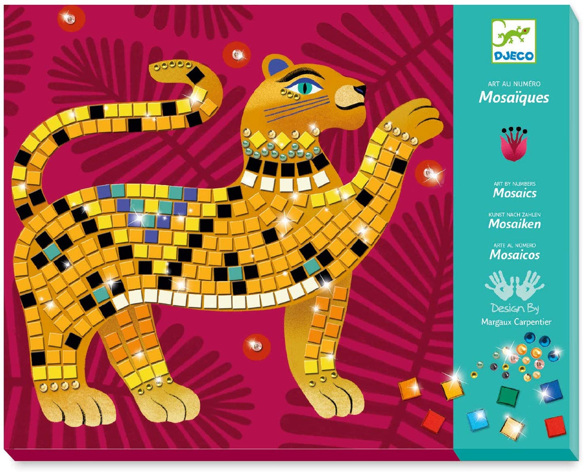 Deep in the Jungle Jewel Mosaic Kit