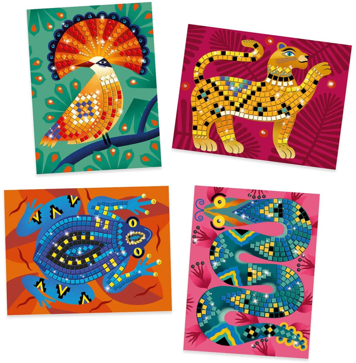 Deep in the Jungle Jewel Mosaic Kit