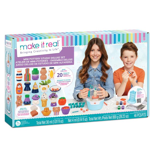 Deluxe Mini Pottery Studio
