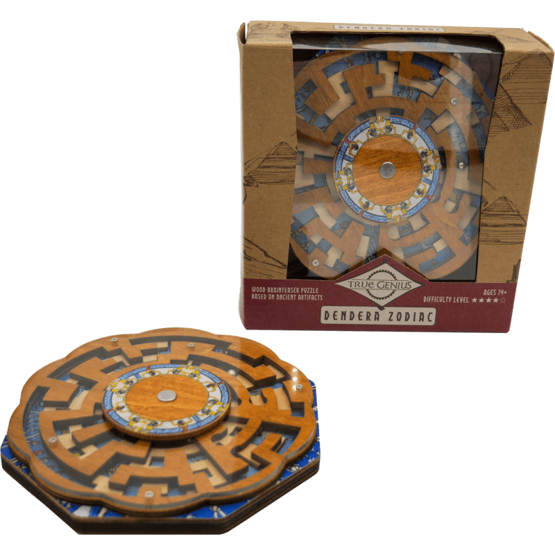 Dendera Egyptian Brain Teaser