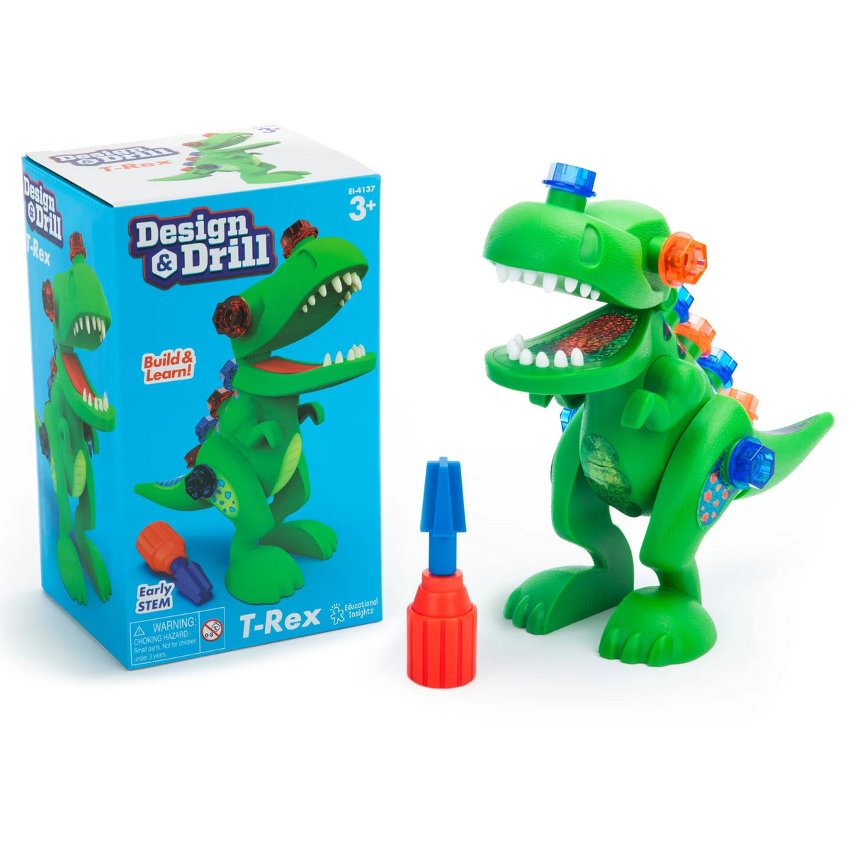 Design & Drill T-Rex