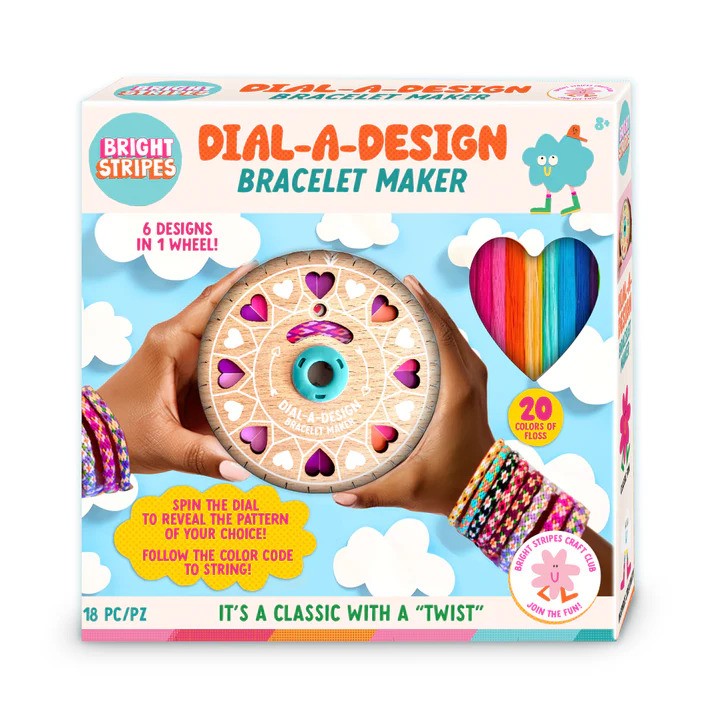 Dial-A-Design Bracelet Wheel