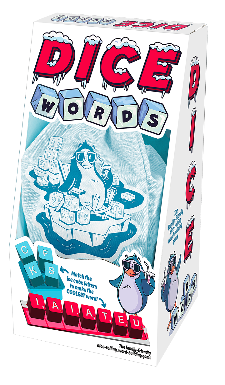 Dice Words Game