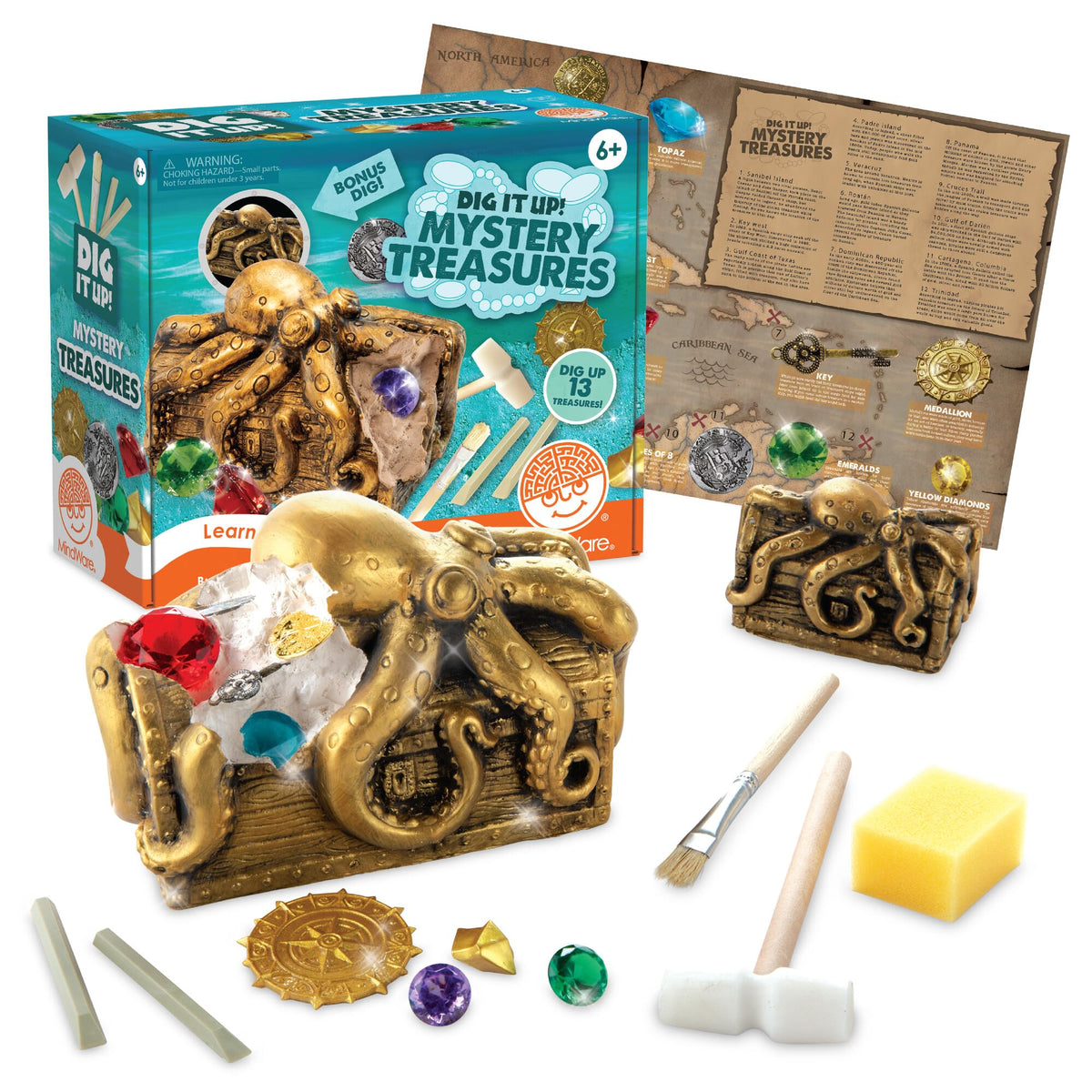 Dig It Up! Mystery Treasures Pirate Discovery