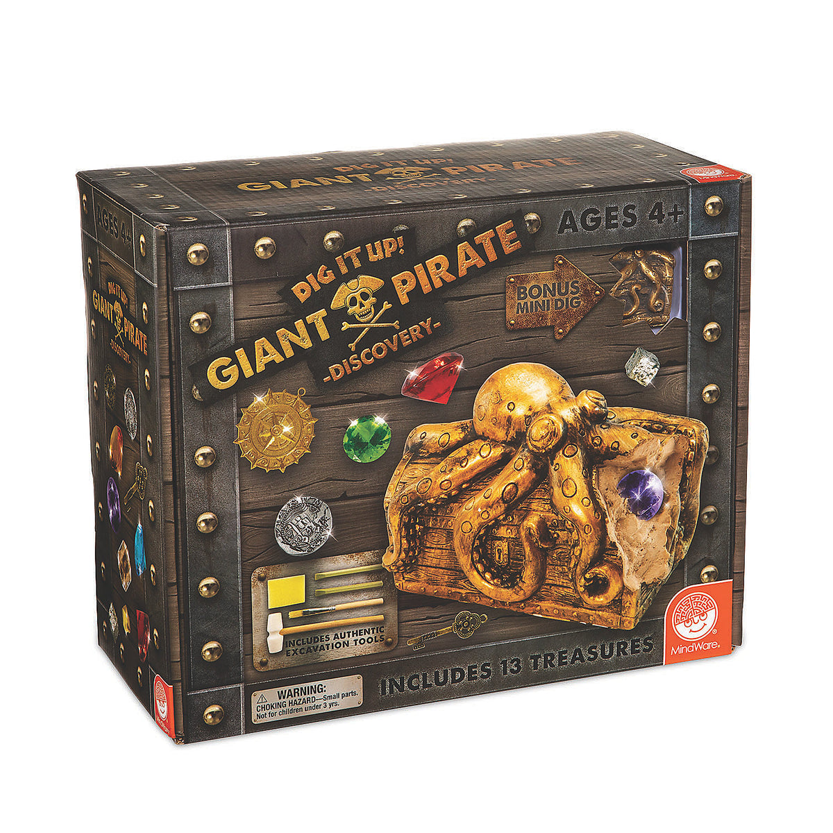 Dig It Up! Pirate Discovery