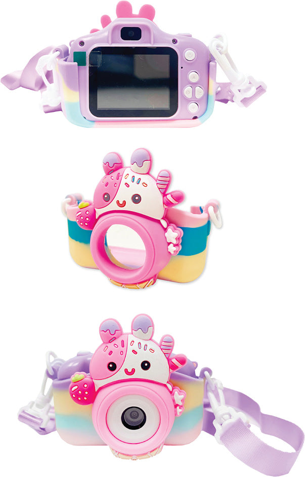 Digi Fun Kids Sugar Crush Digital Camera