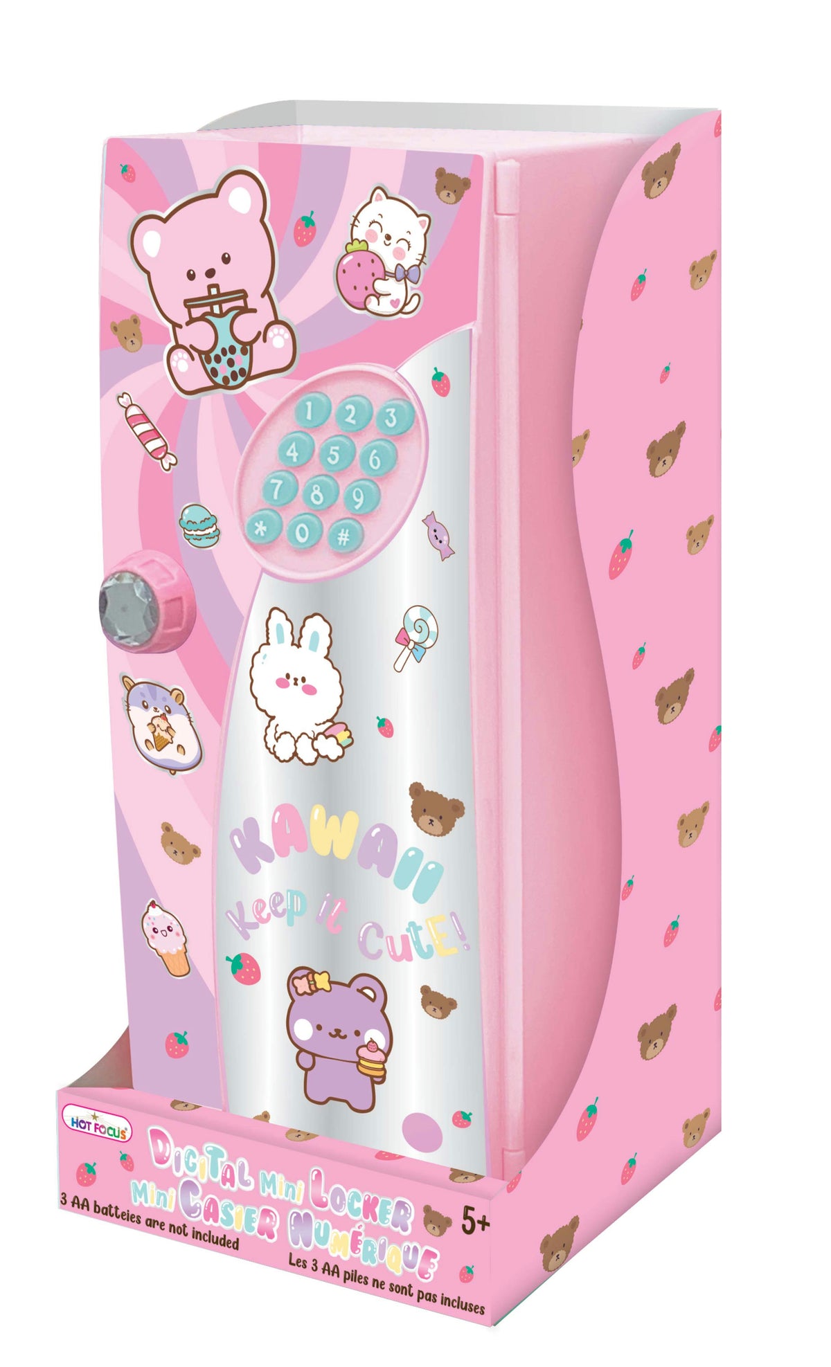 Digital Mini Locker - Critters