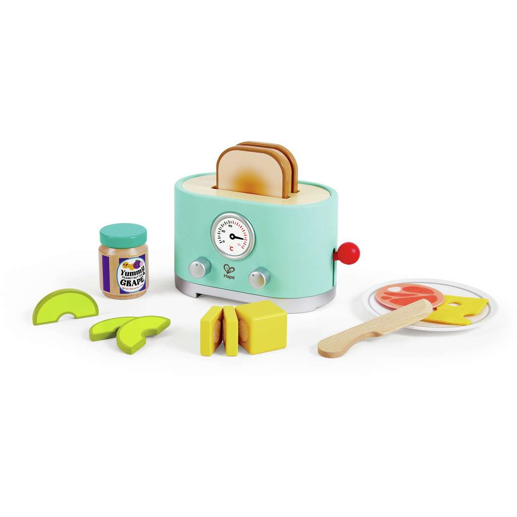 Ding & Pop-Up Toaster
