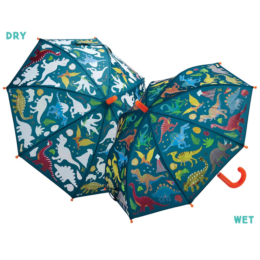 Dino Color Changing Umbrella
