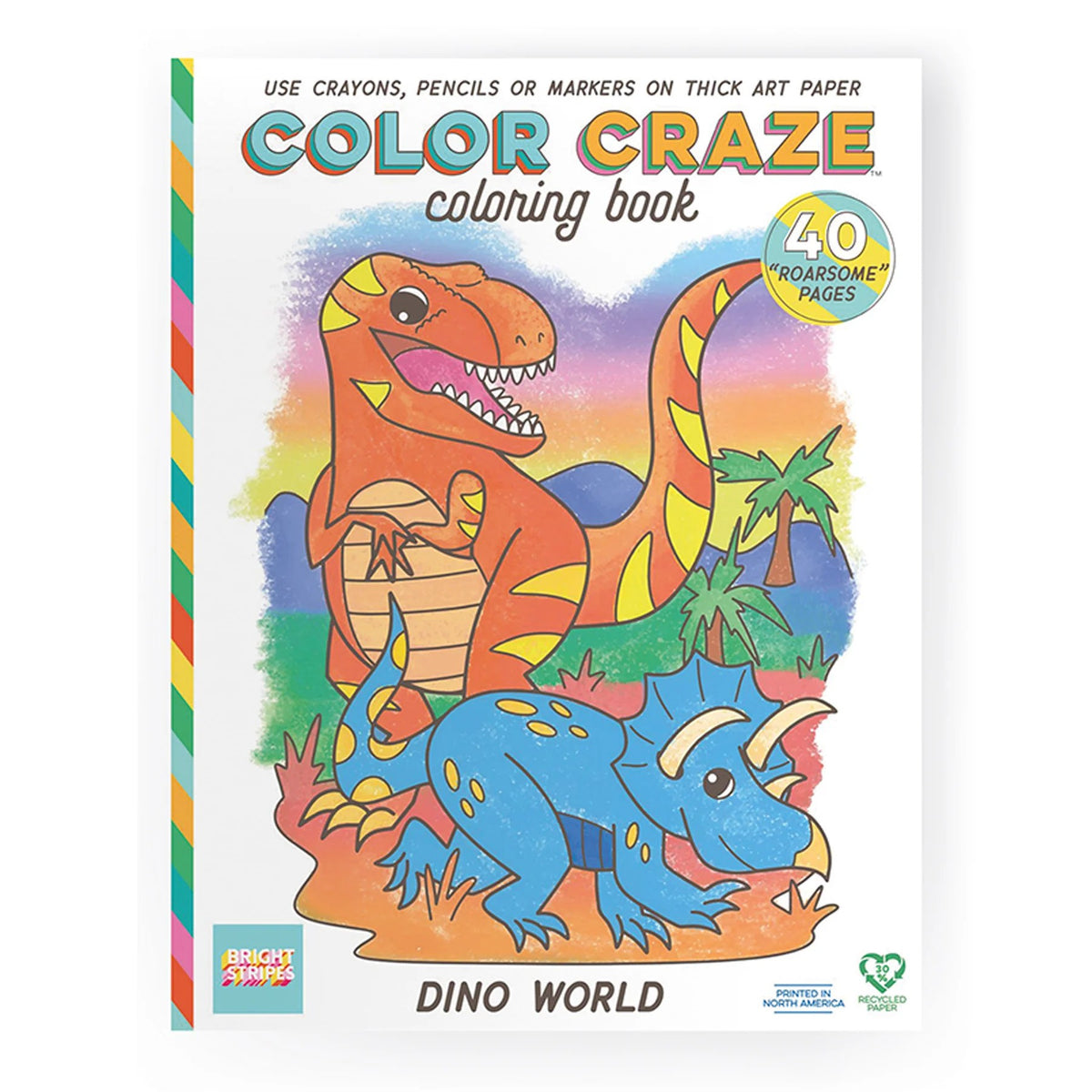 Dino Color Craze Coloring Book