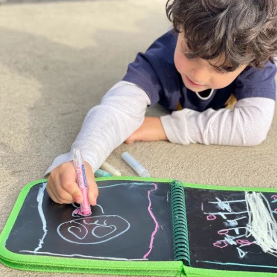 Dino Daily Doodler Reusable Activity Book