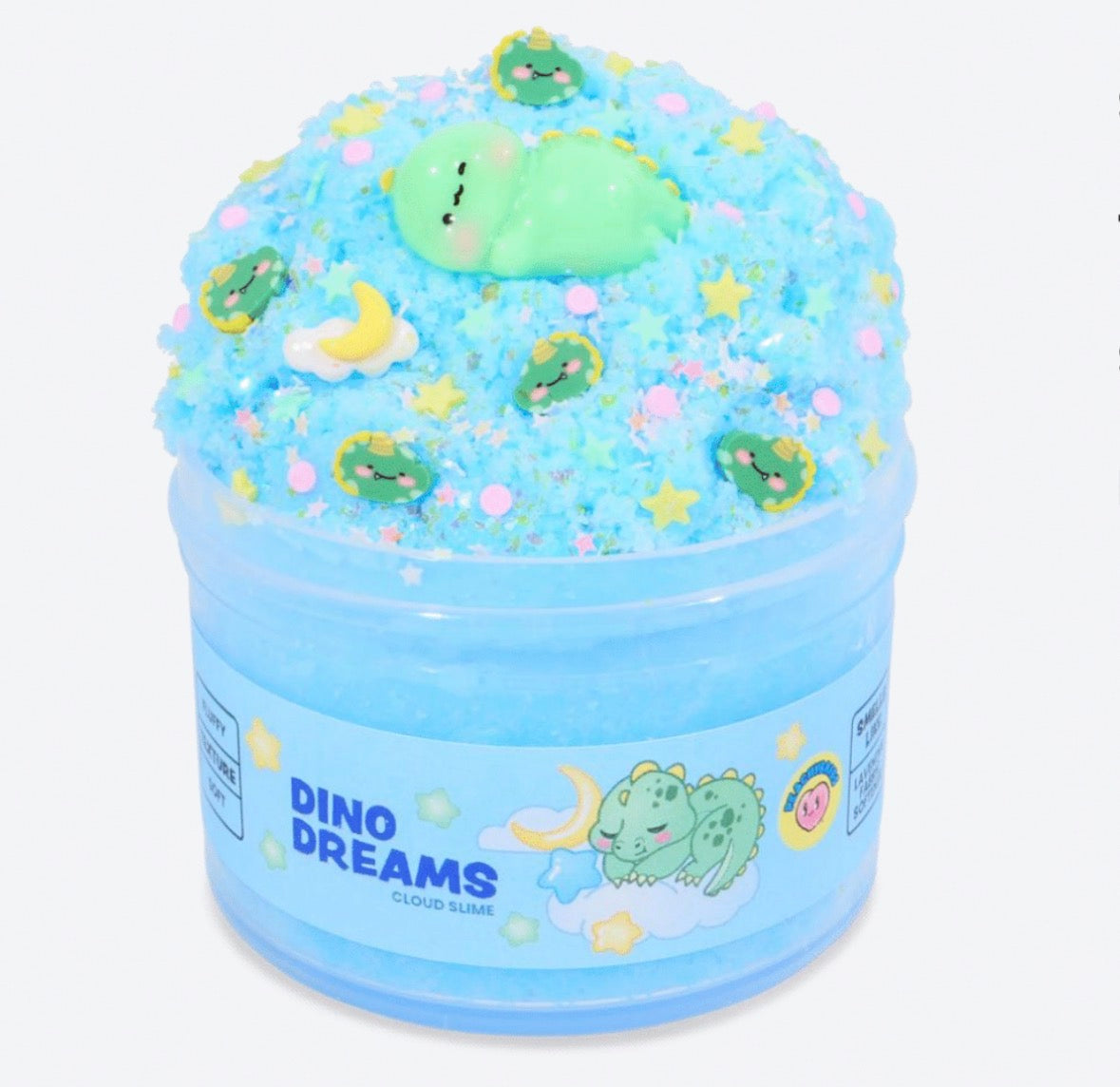 Dino Dreams Peachybbies Cloud Slime