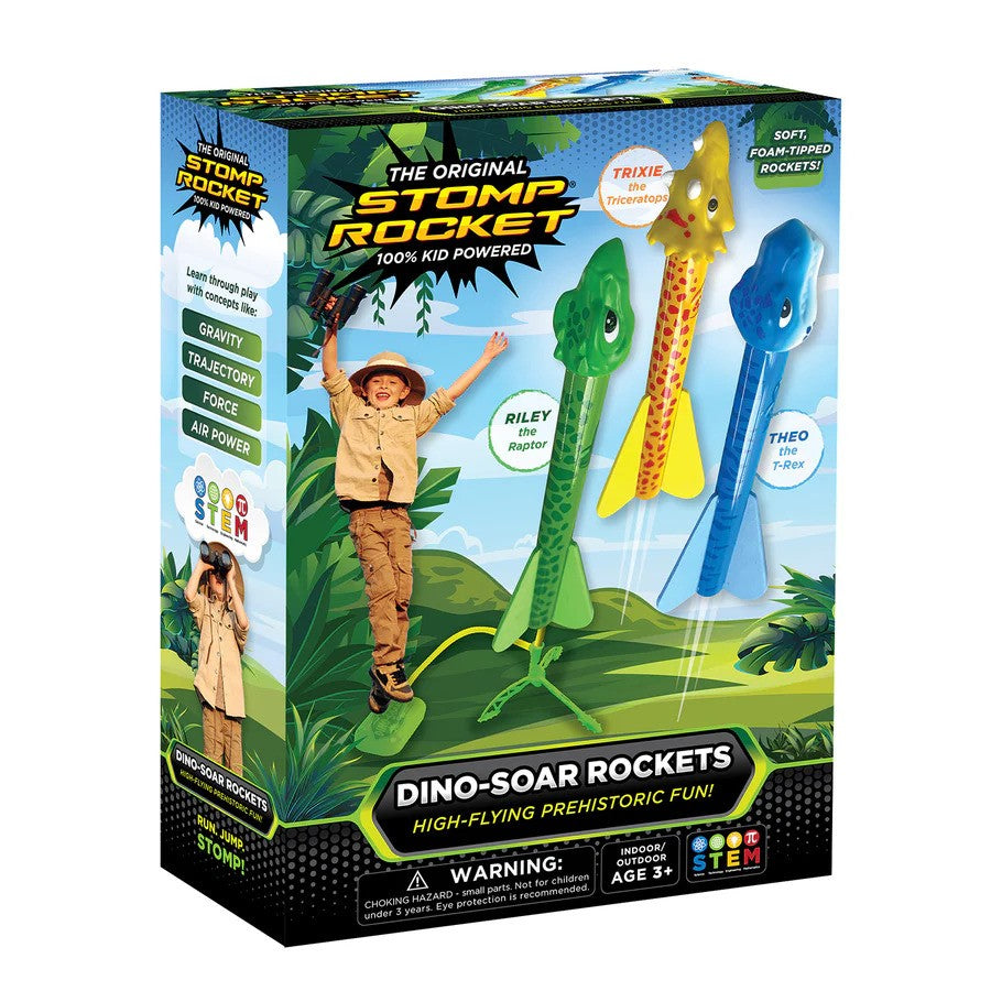 Dino-Soar Stomp Rocket