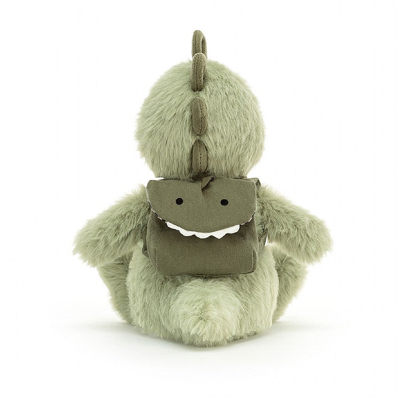 Dino with Backpack
