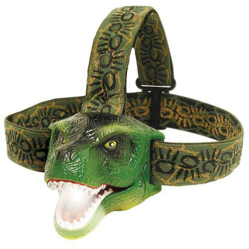 DinoBryte Roaring Dinosaur LED Headlamp