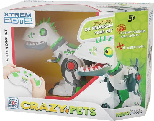 DinoPunk Crazy Pet RC