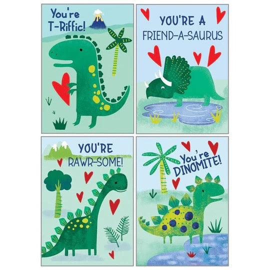 Dinos Valentine Pack