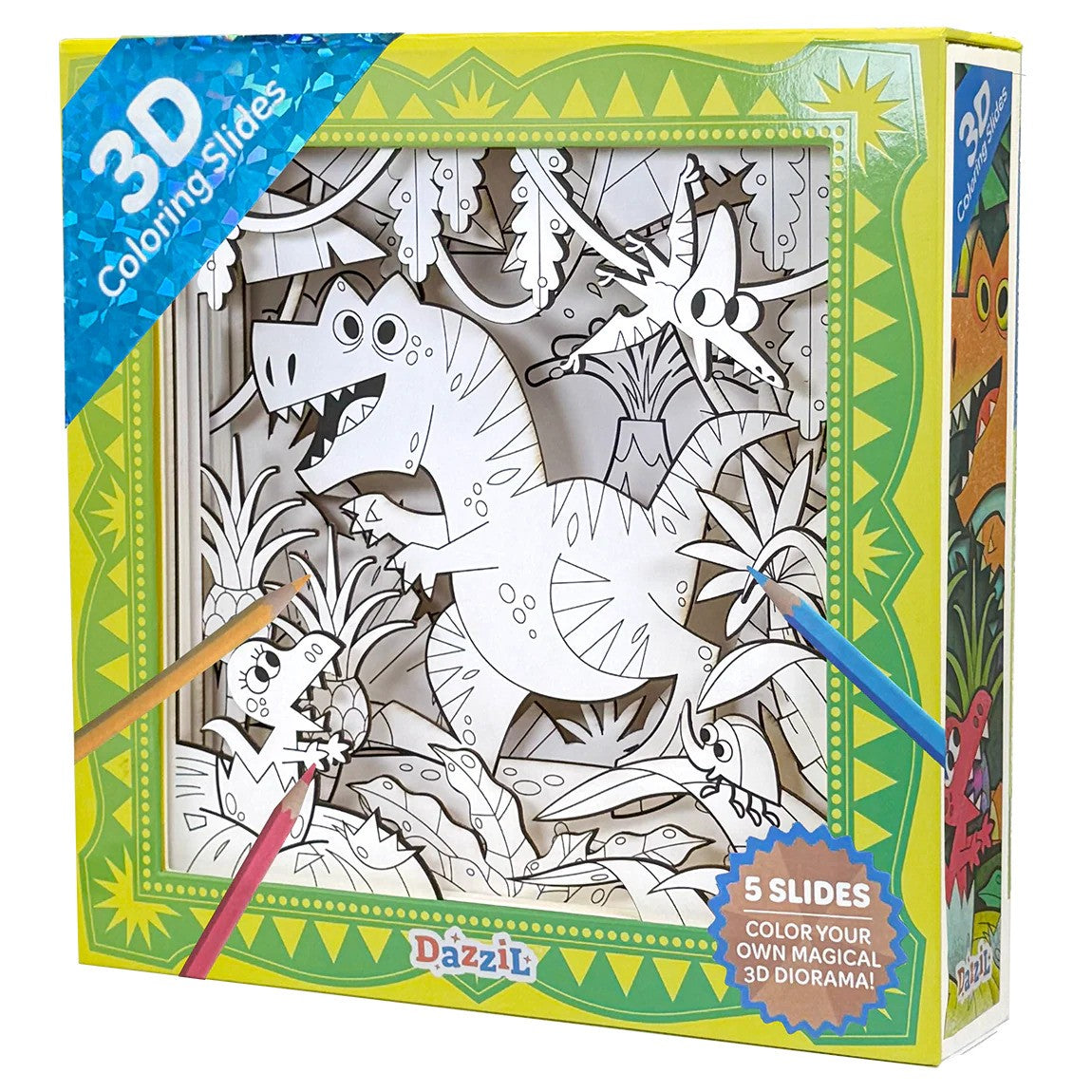 Dinosaur 3D Coloring
