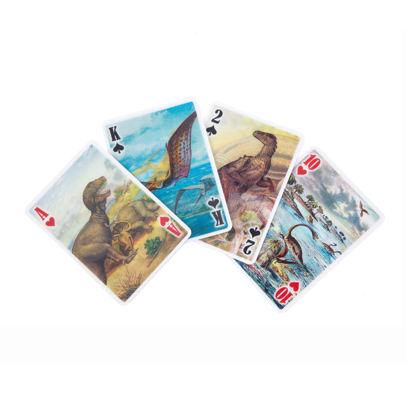 Dinosaur 3D Playing Cards