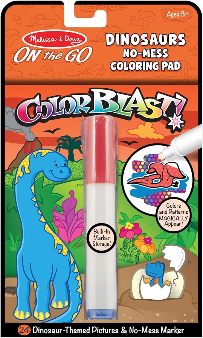 Dinosaur Color Blast