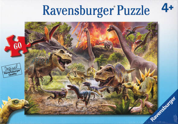 Dinosaur Dash 60pc Puzzle