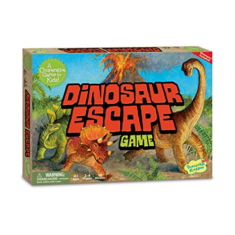 Dinosaur Escape Game