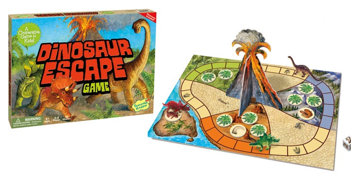 Dinosaur Escape Game