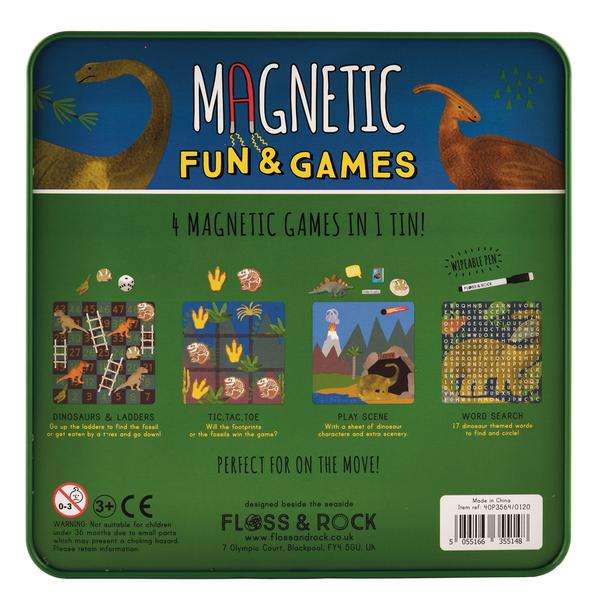 Dinosaur Magnetic Fun & Games