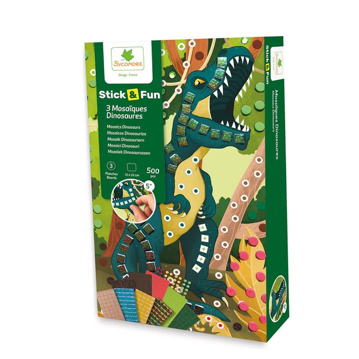 Dinosaur Mosaics