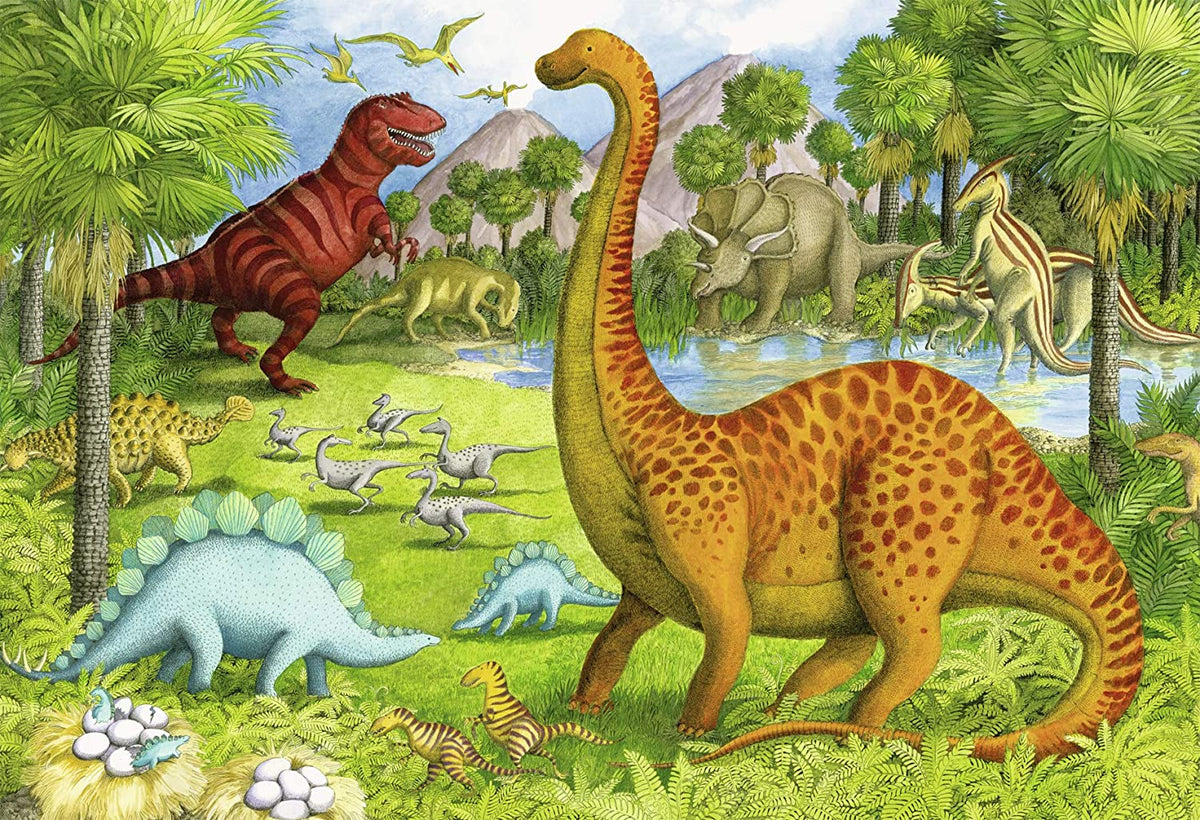 Dinosaur Pals 24pc Floor Puzzle