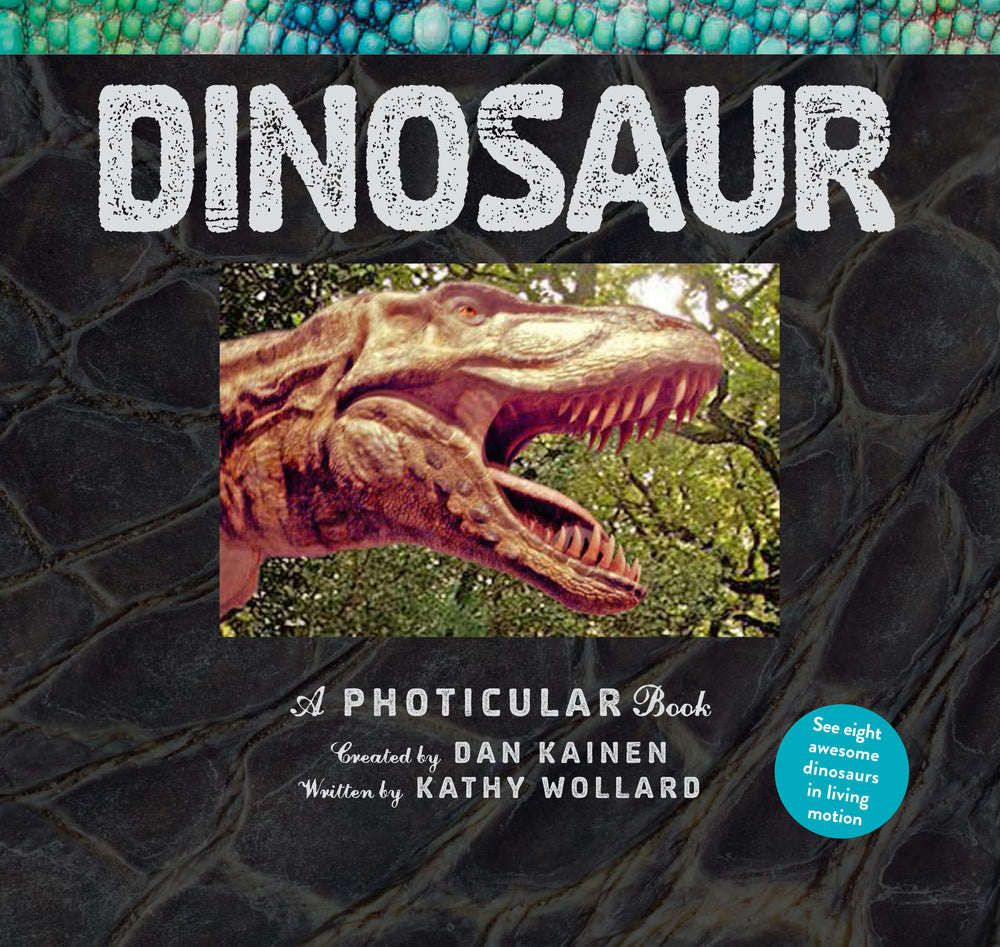 Dinosaur Photicular Book