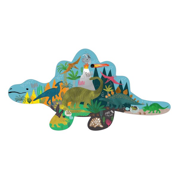 Dinosaur Shape 20pc Puzzle