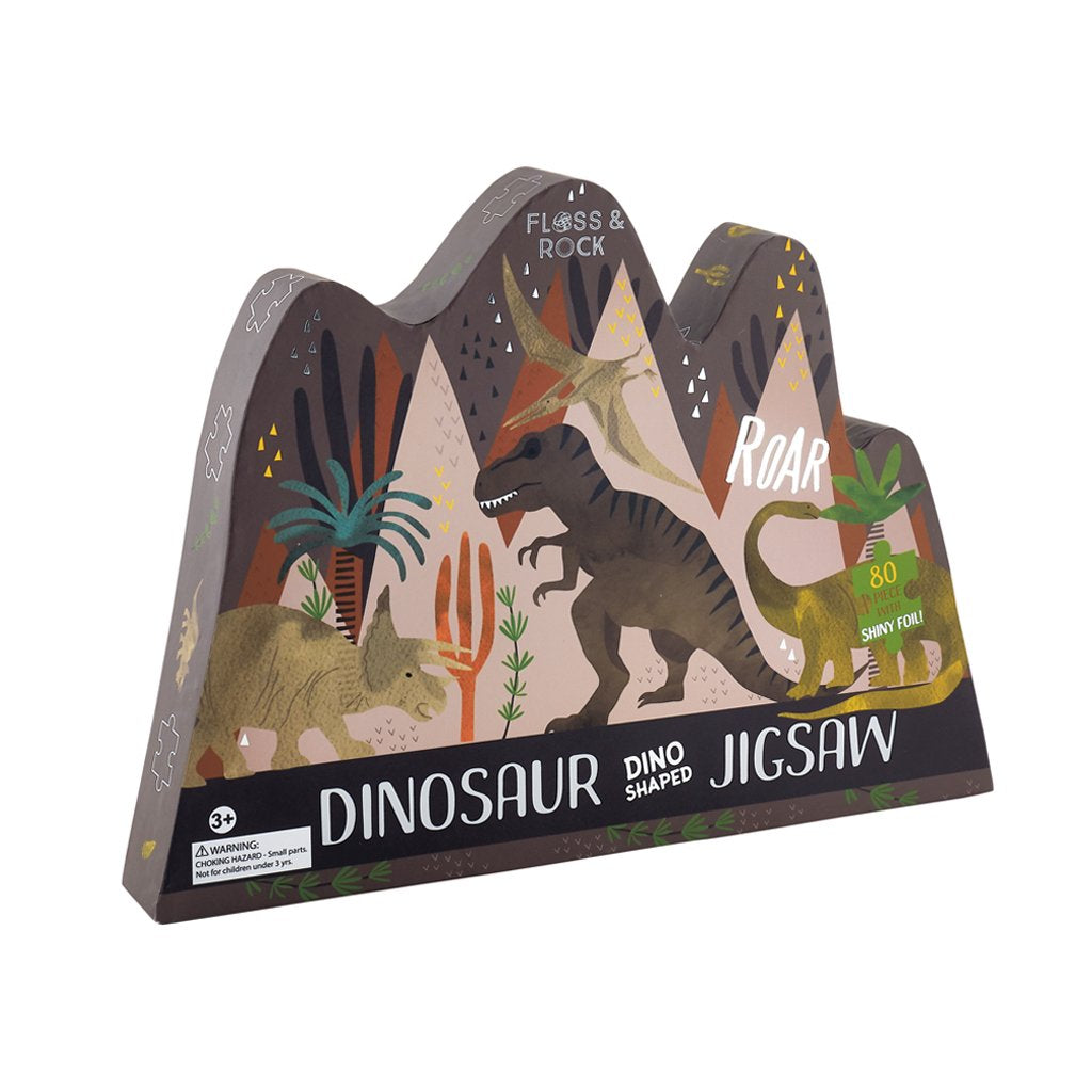 Dinosaur Shaped Puzzle