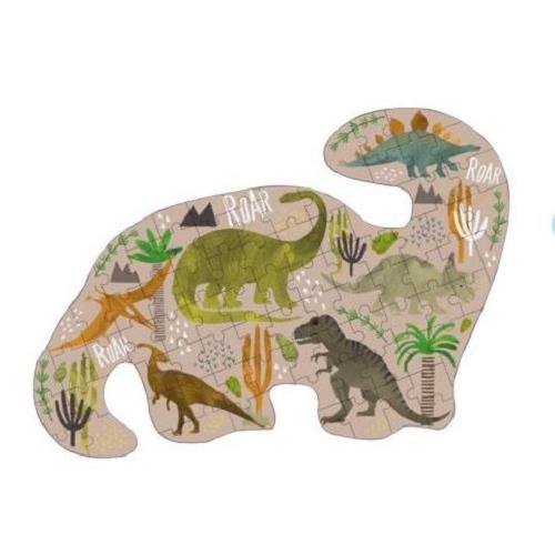 Dinosaur Shaped Puzzle