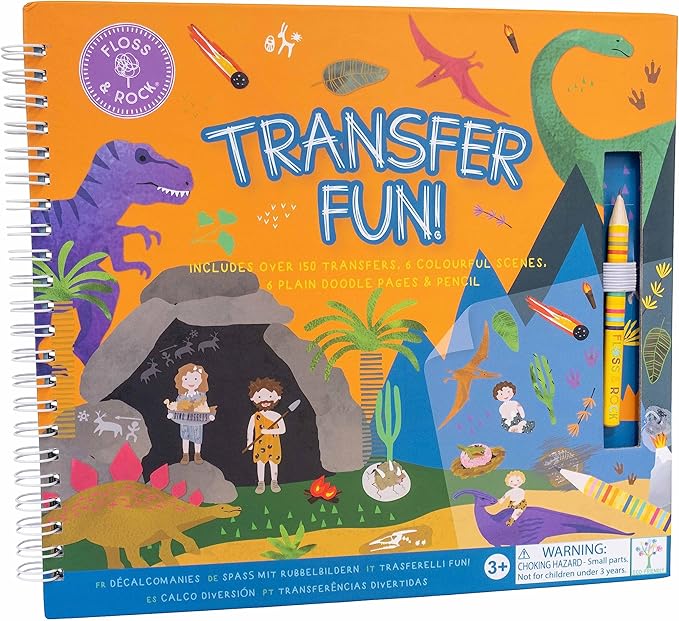 Dinosaur Transfer Fun