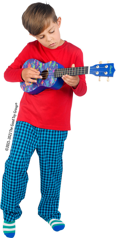 Dinosaur Ukulele
