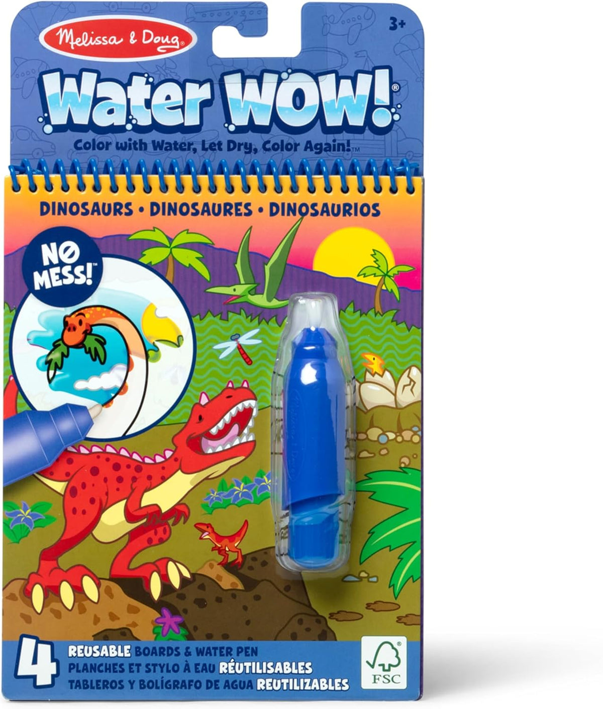 Dinosaur Water Wow
