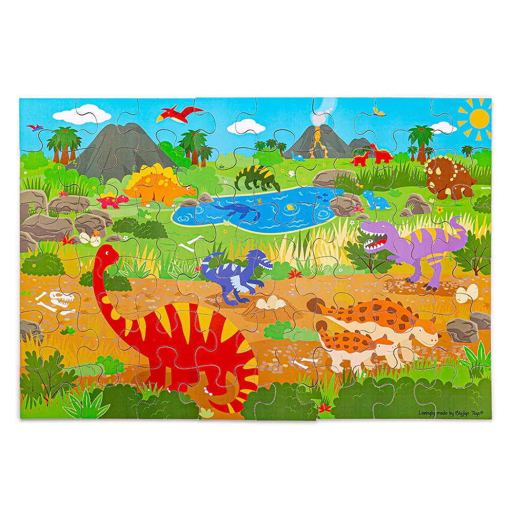 Dinosaurs 48pc Floor Puzzle