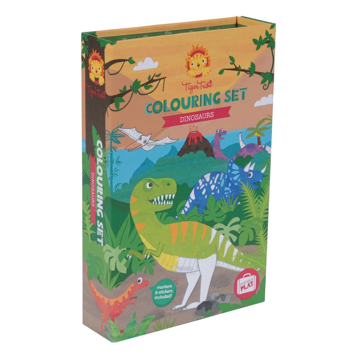 Dinosaurs Coloring Set