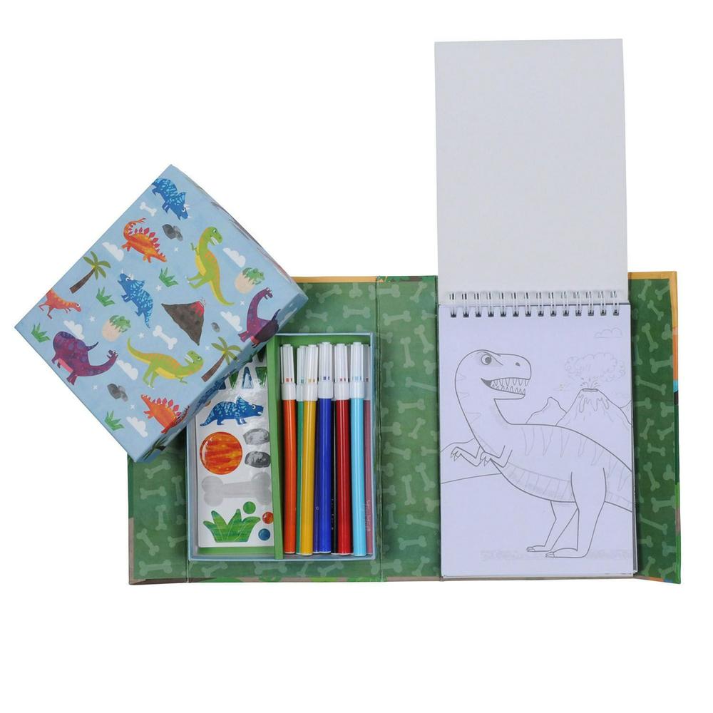 Dinosaurs Coloring Set