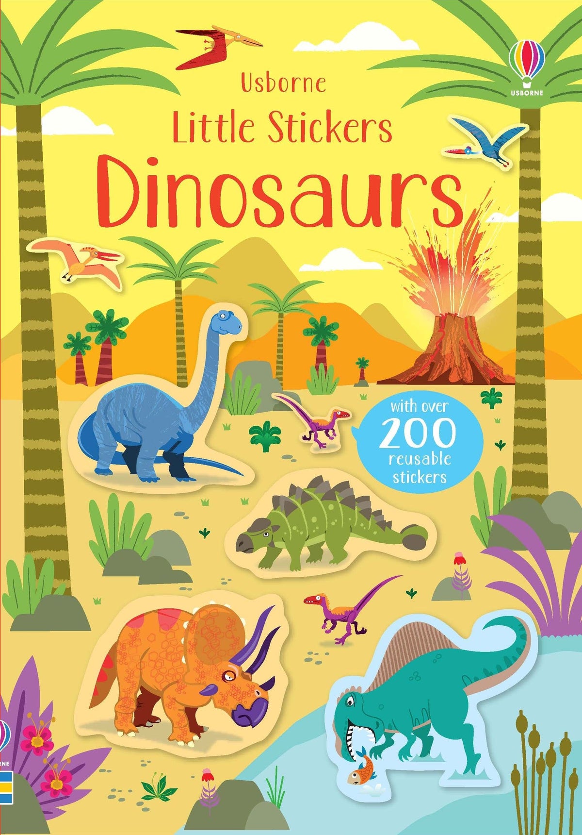 Dinosaurs Little Stickers