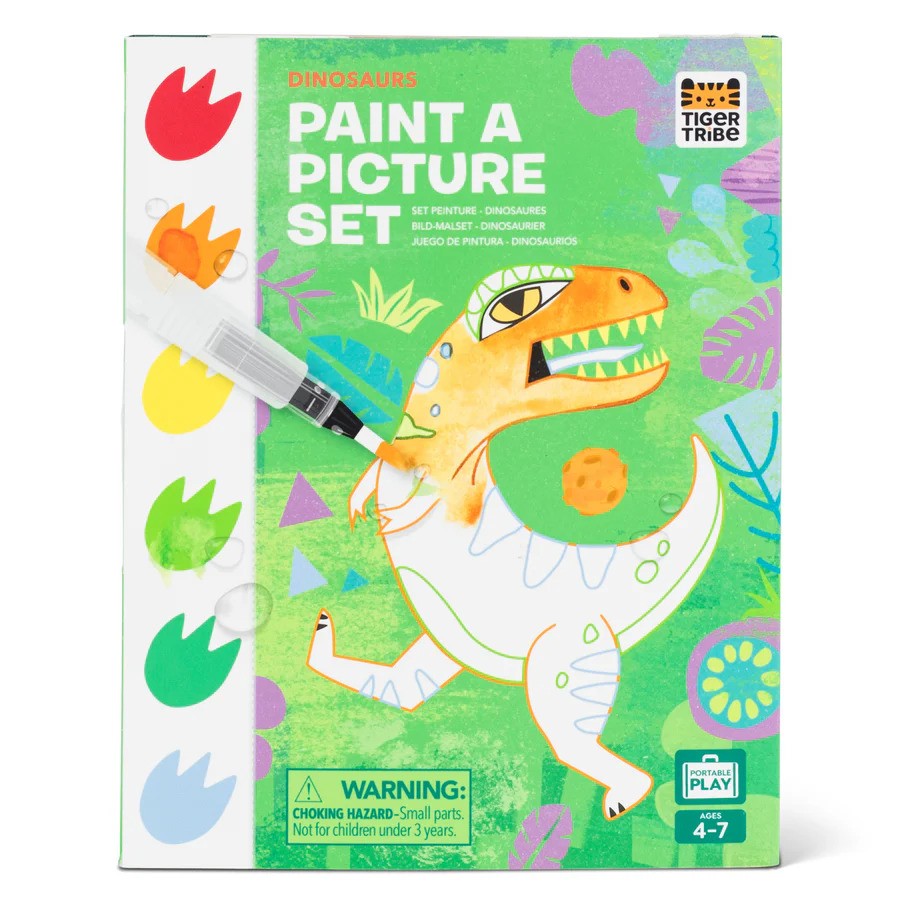 Dinosaurs Paint A Picture