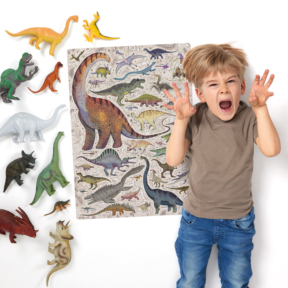 Dinosaurs Puzzlove