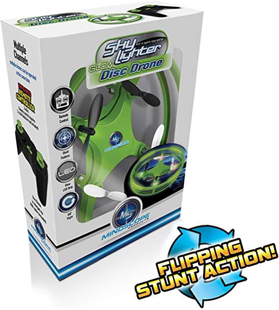 Disc Drone Sky Lighter Green
